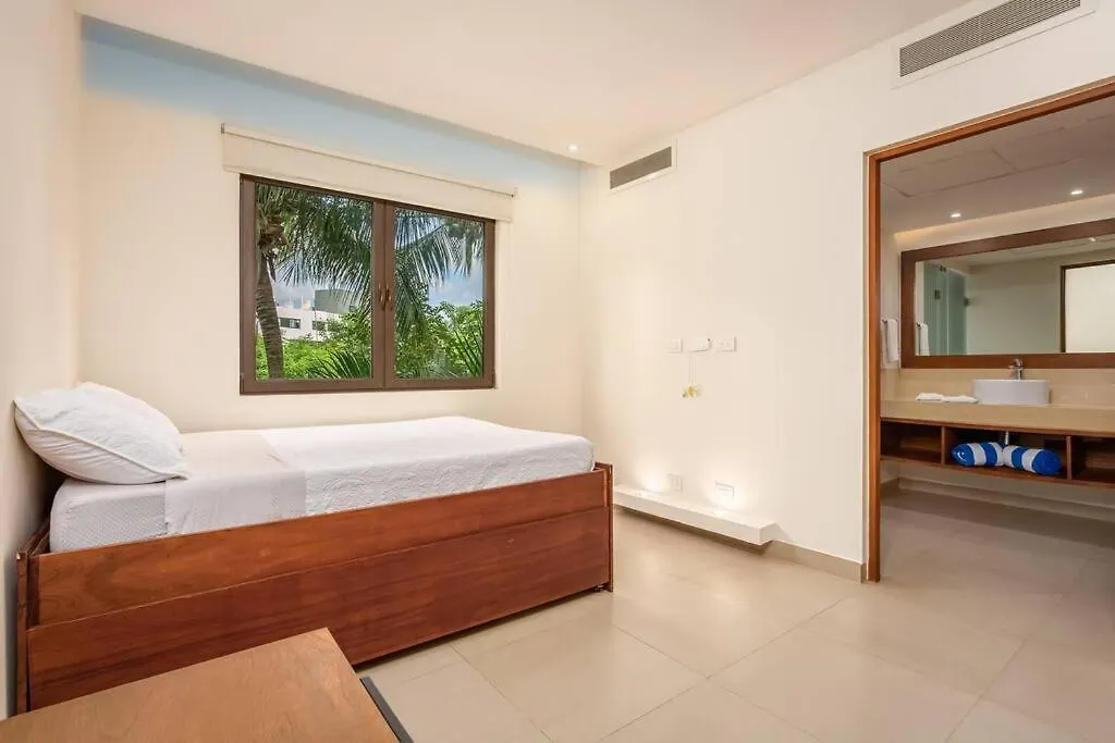 Appartamento Ochoa 209 Luxury Condo Private Beach Club Playa del Carmen
