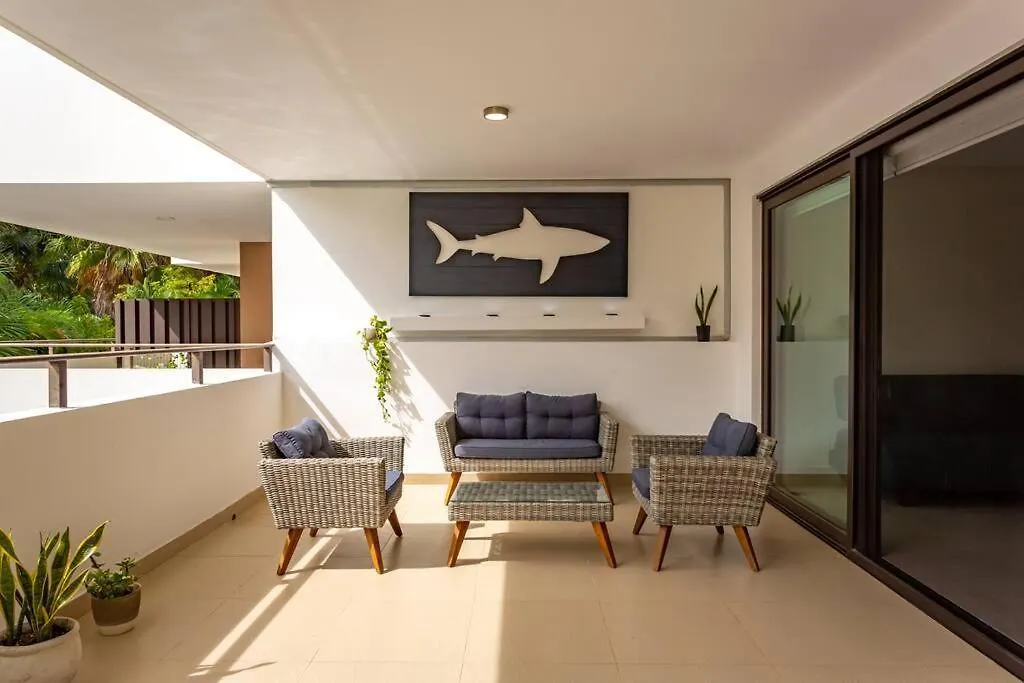 Appartamento Ochoa 209 Luxury Condo Private Beach Club Playa del Carmen