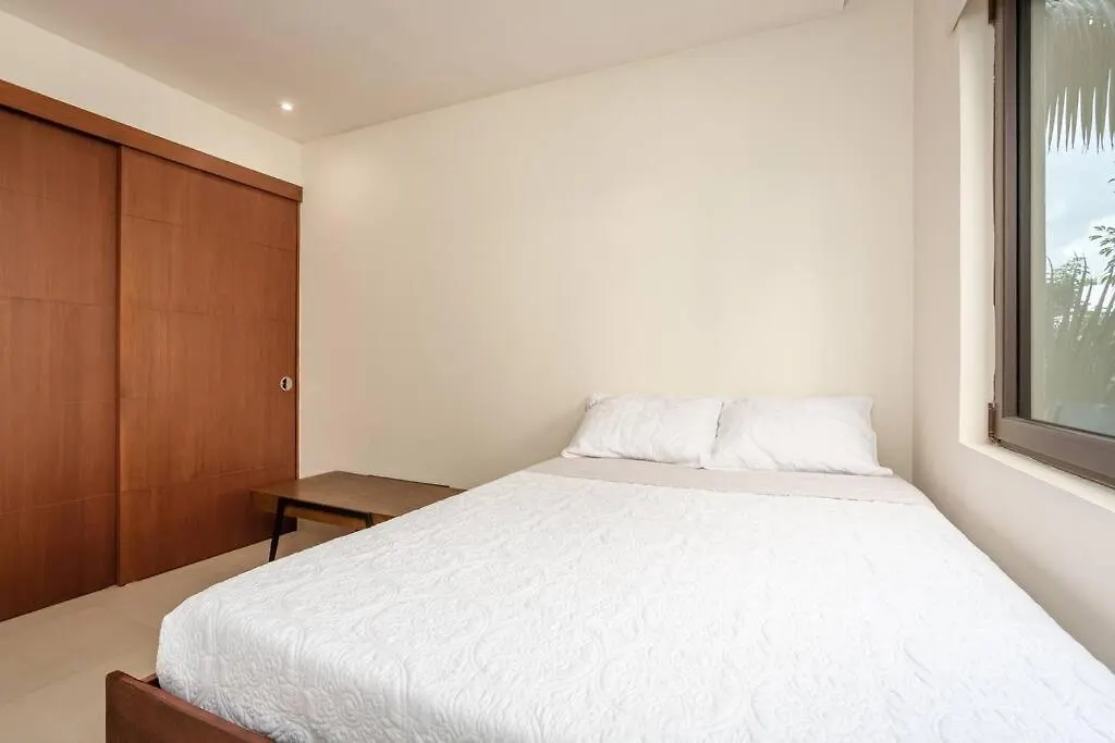 Ochoa 209 Luxury Condo Private Beach Club Playa del Carmen Apartment