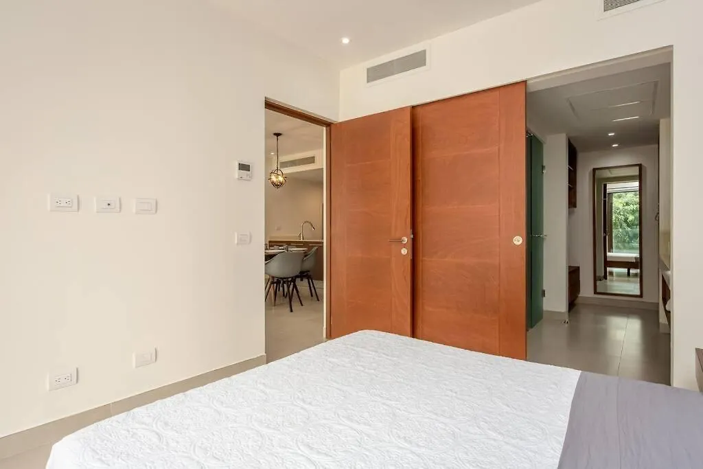 Ochoa 209 Luxury Condo Private Beach Club Playa del Carmen