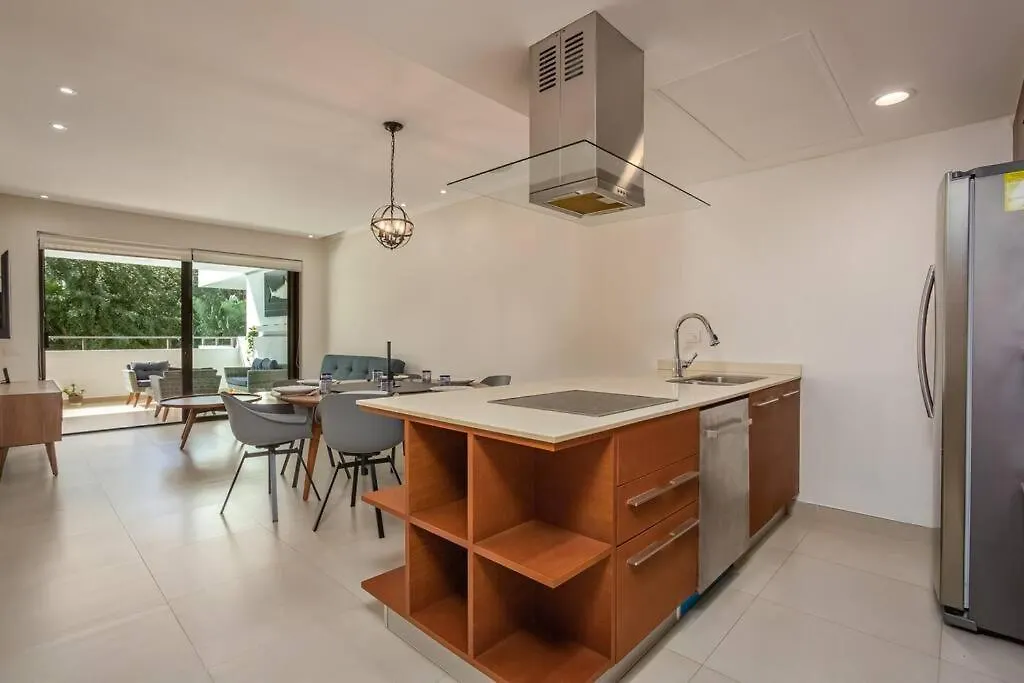 Apartment Ochoa 209 Luxury Condo Private Beach Club Playa del Carmen