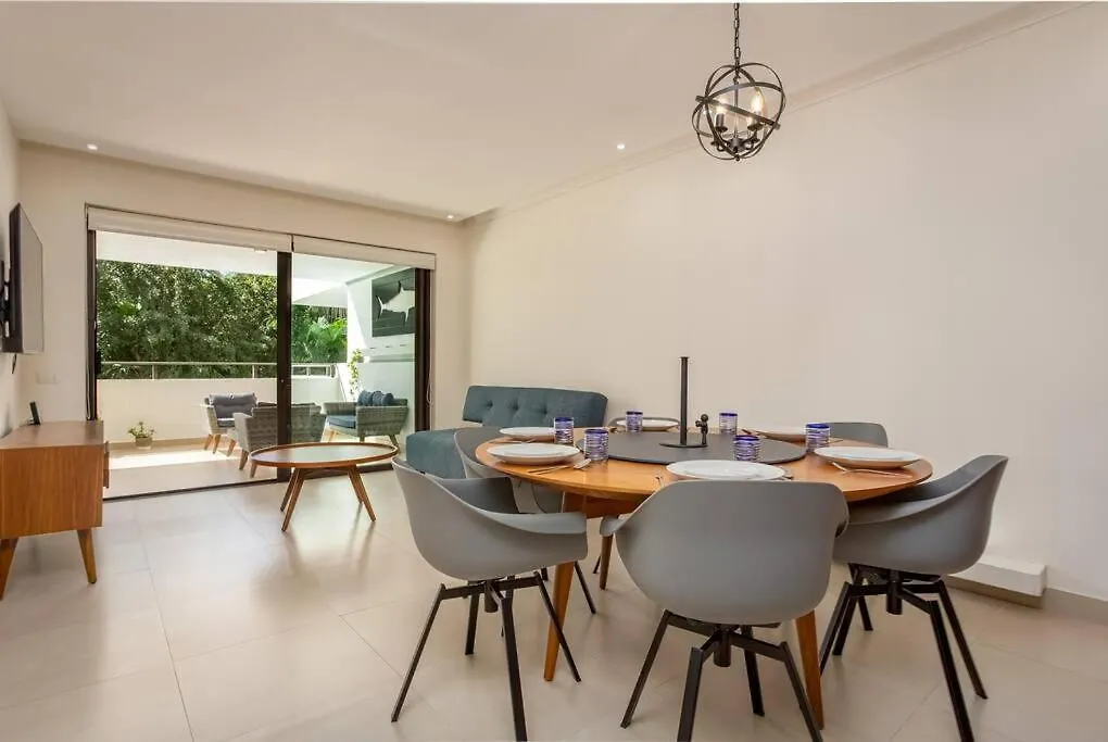 Apartment Ochoa 209 Luxury Condo Private Beach Club Playa del Carmen