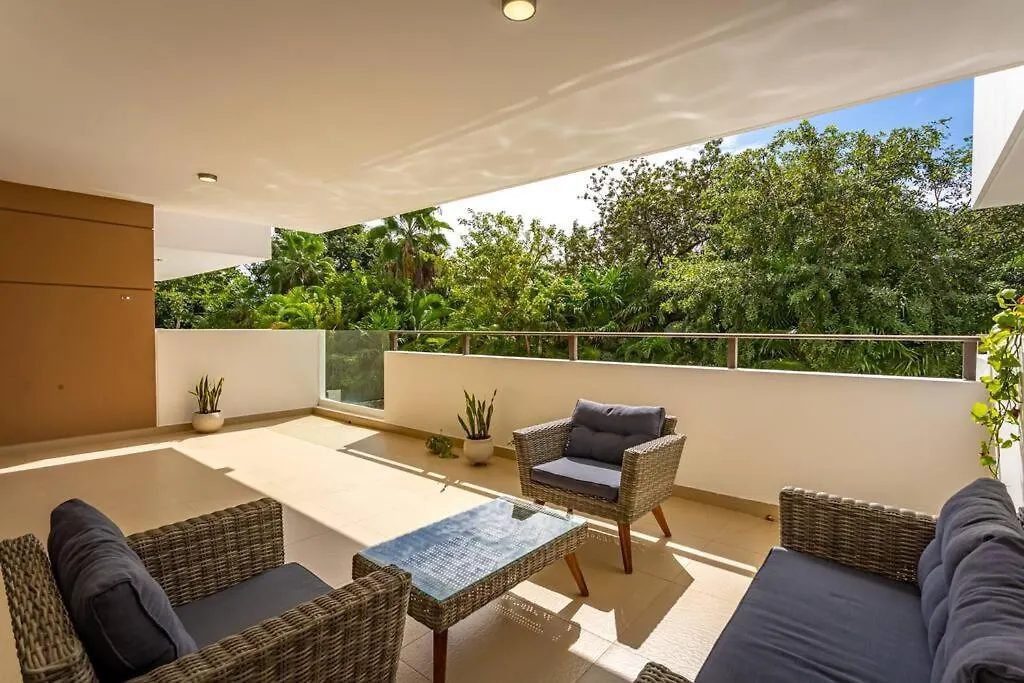 Ochoa 209 Luxury Condo Private Beach Club Playa del Carmen
