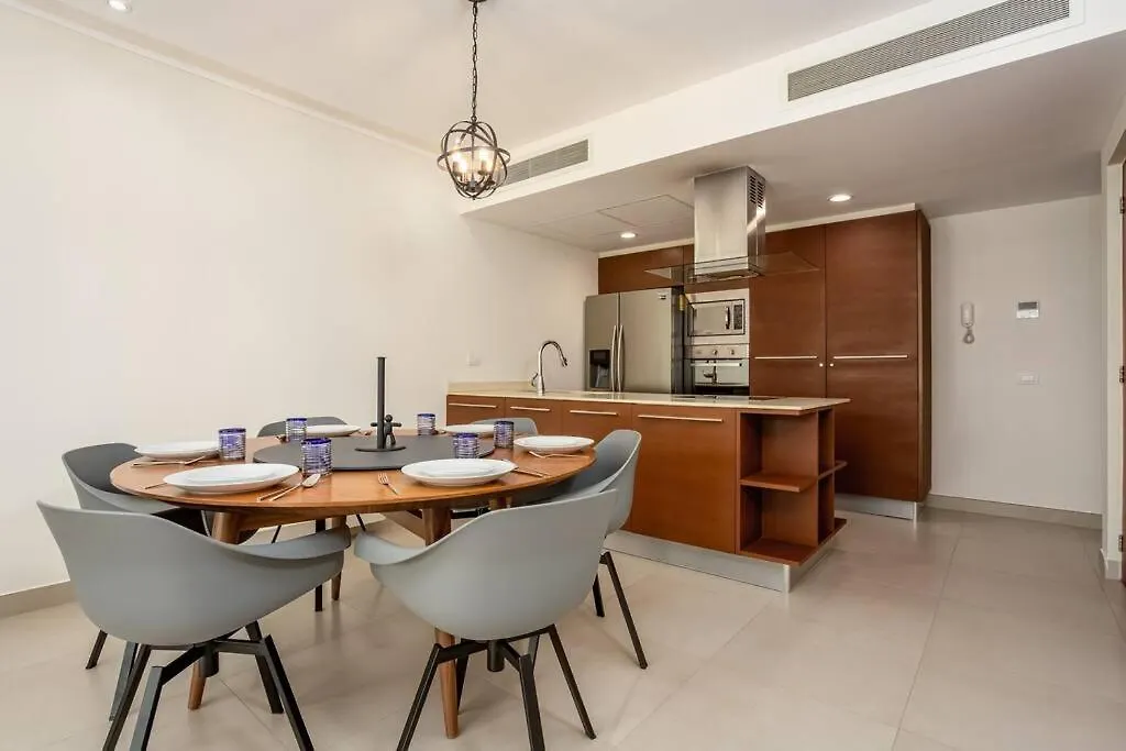 Ochoa 209 Luxury Condo Private Beach Club Playa del Carmen Apartment