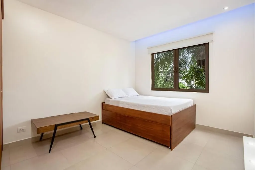 Ochoa 209 Luxury Condo Private Beach Club Playa del Carmen Mexico