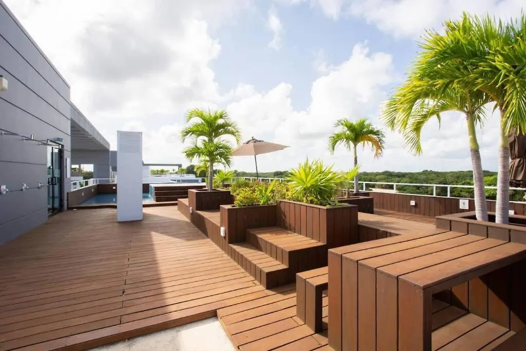 Ochoa 209 Luxury Condo Private Beach Club Playa del Carmen