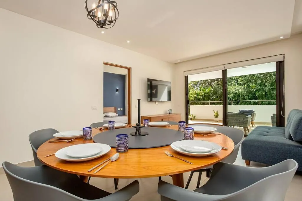 Ochoa 209 Luxury Condo Private Beach Club Playa del Carmen