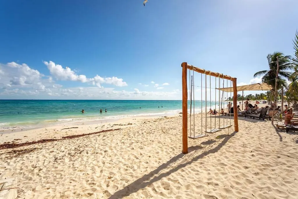 Ochoa 209 Luxury Condo Private Beach Club Playa del Carmen Mexico