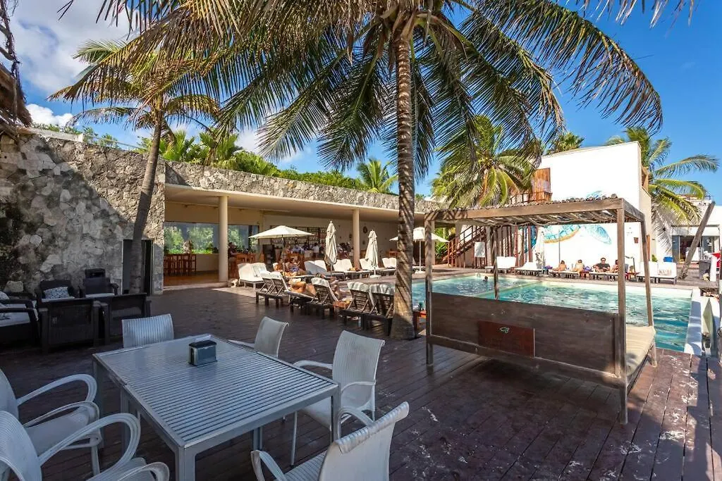 Apartment Ochoa 209 Luxury Condo Private Beach Club Playa del Carmen Mexico