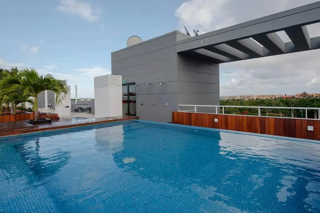 Apartment Ochoa 209 Luxury Condo Private Beach Club Playa del Carmen