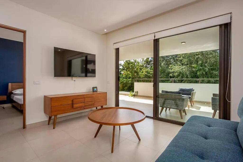 Apartment Ochoa 209 Luxury Condo Private Beach Club Playa del Carmen Mexico