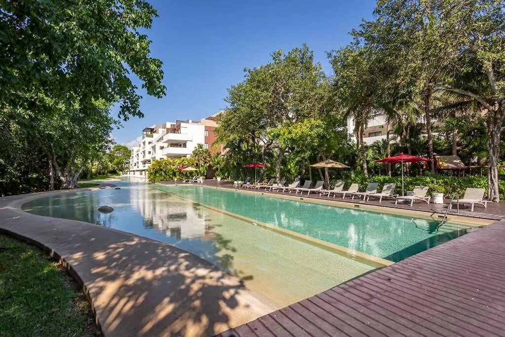 Ochoa 209 Luxury Condo Private Beach Club Playa del Carmen