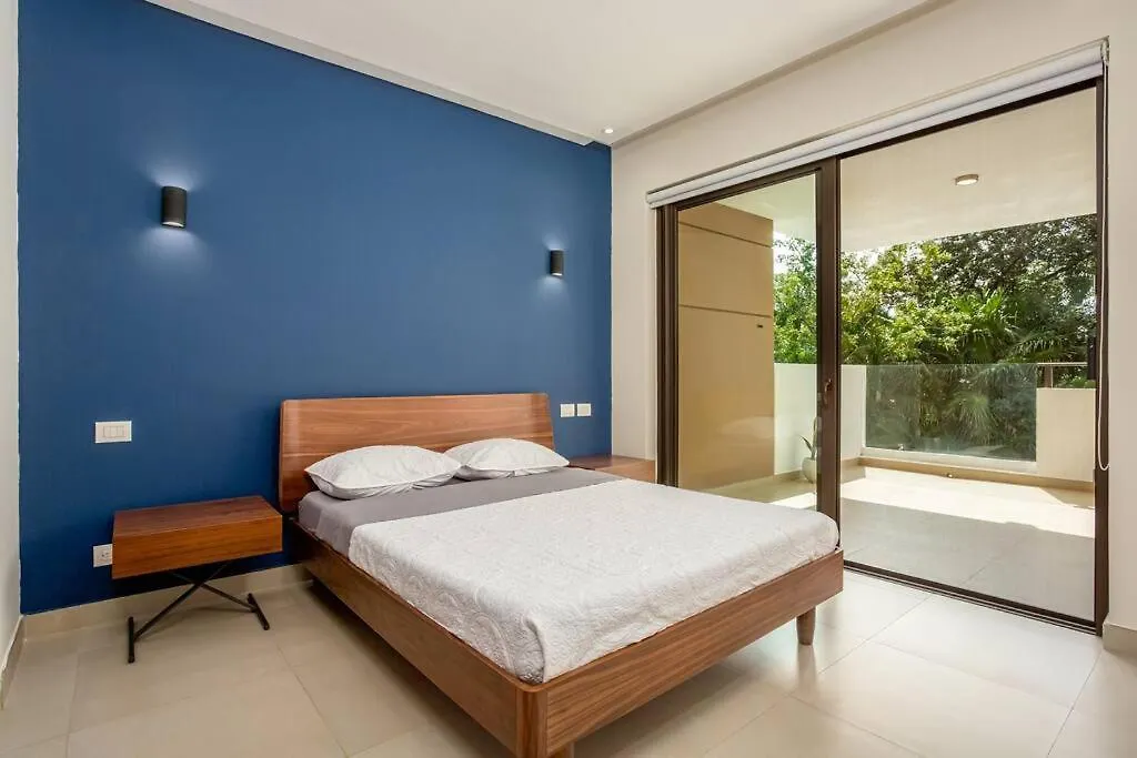 Ochoa 209 Luxury Condo Private Beach Club Playa del Carmen Apartment
