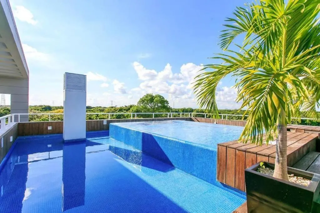 Ochoa 209 Luxury Condo Private Beach Club Playa del Carmen 0*,